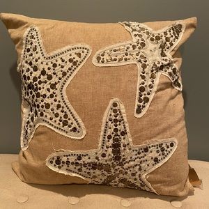 EUC pottery barn accent pillow